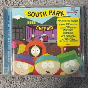 South Park: Chef Aid (Original Soundtrack) by Various Artists (CD, 1998)
